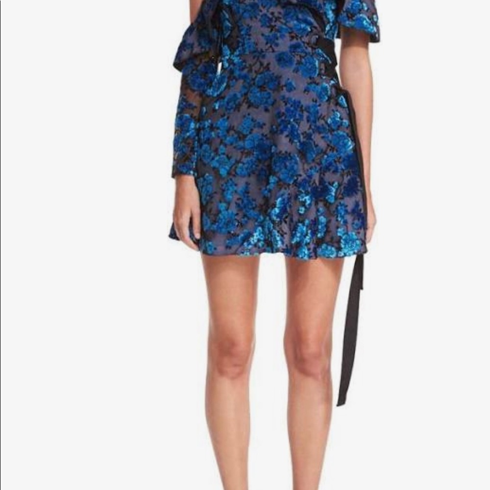 Self portrait dress